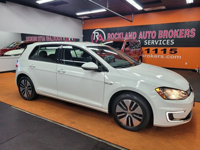 used 2016 Volkswagen e-Golf car, priced at $10,995