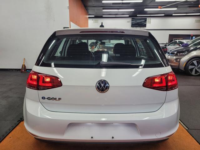 used 2016 Volkswagen e-Golf car, priced at $10,995