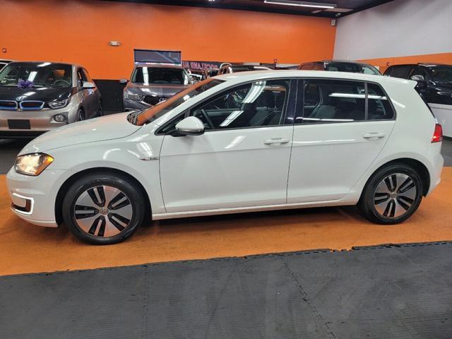 used 2016 Volkswagen e-Golf car, priced at $10,995