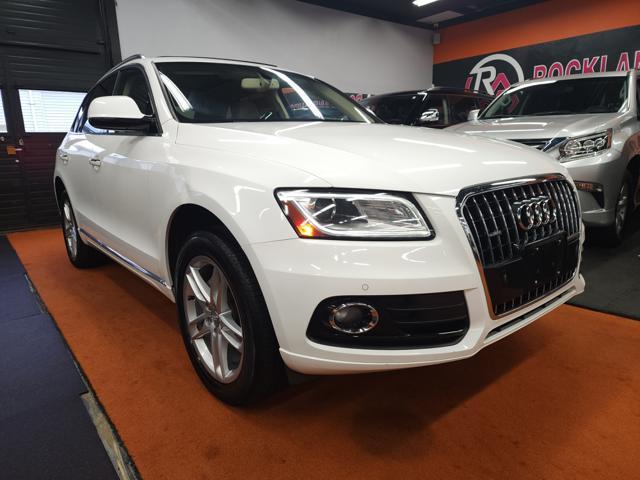 used 2015 Audi Q5 car, priced at $12,995