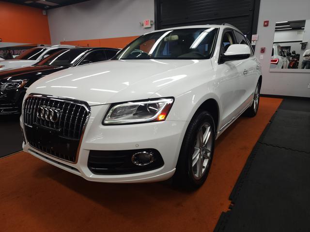 used 2015 Audi Q5 car, priced at $12,995