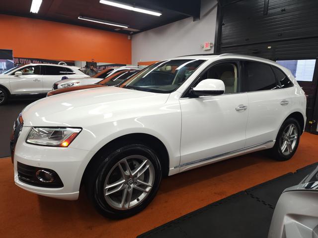 used 2015 Audi Q5 car, priced at $12,995