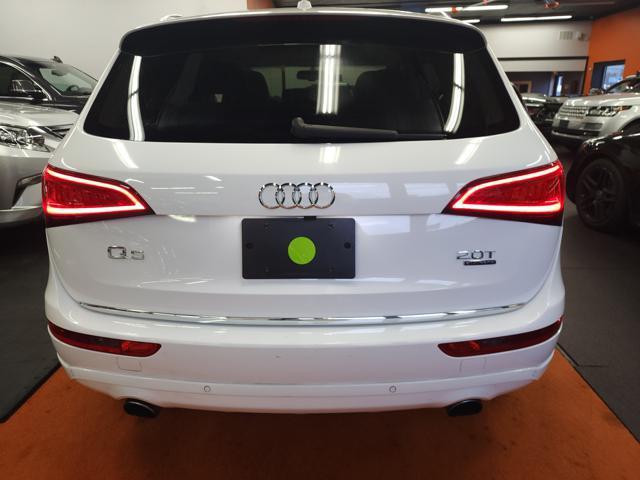 used 2015 Audi Q5 car, priced at $12,995