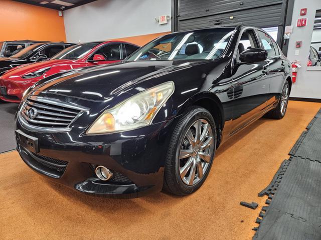 used 2011 INFINITI G37x car, priced at $10,995