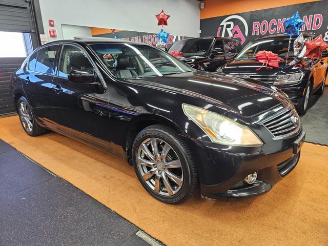 used 2011 INFINITI G37x car, priced at $10,995