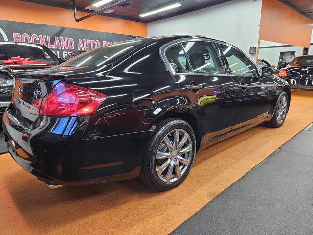 used 2011 INFINITI G37x car, priced at $10,995