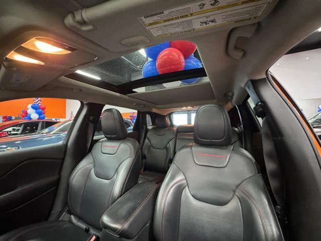 used 2015 Jeep Cherokee car, priced at $11,995