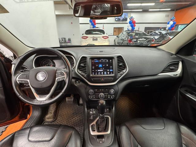 used 2015 Jeep Cherokee car, priced at $11,995
