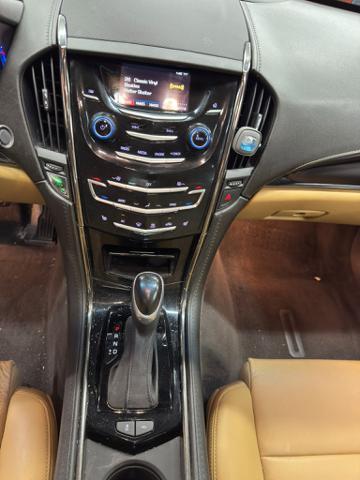 used 2014 Cadillac ATS car, priced at $8,995