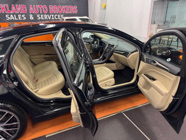 used 2016 Ford Fusion car, priced at $8,995