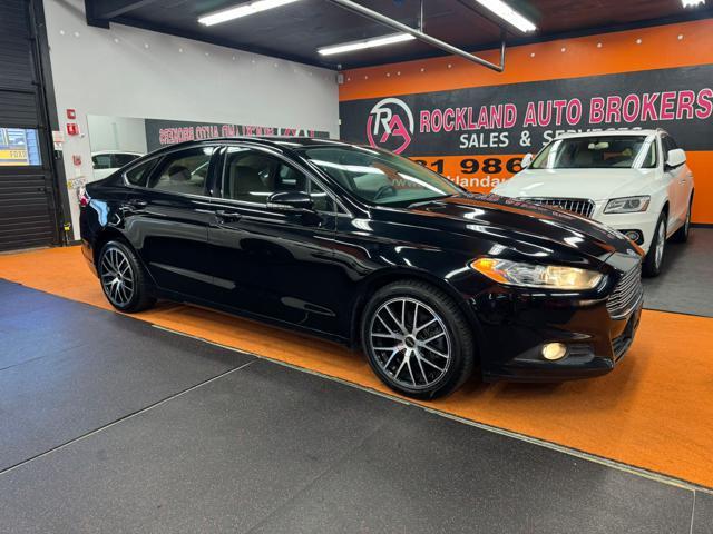 used 2016 Ford Fusion car, priced at $8,995