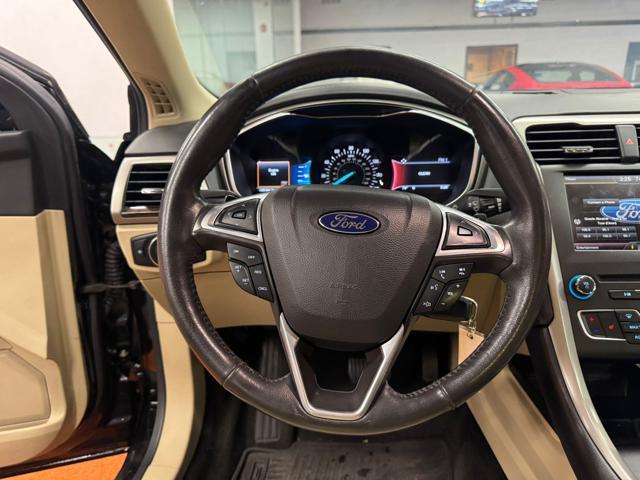 used 2016 Ford Fusion car, priced at $8,995