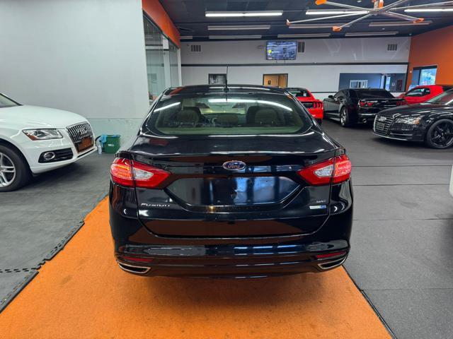 used 2016 Ford Fusion car, priced at $8,995
