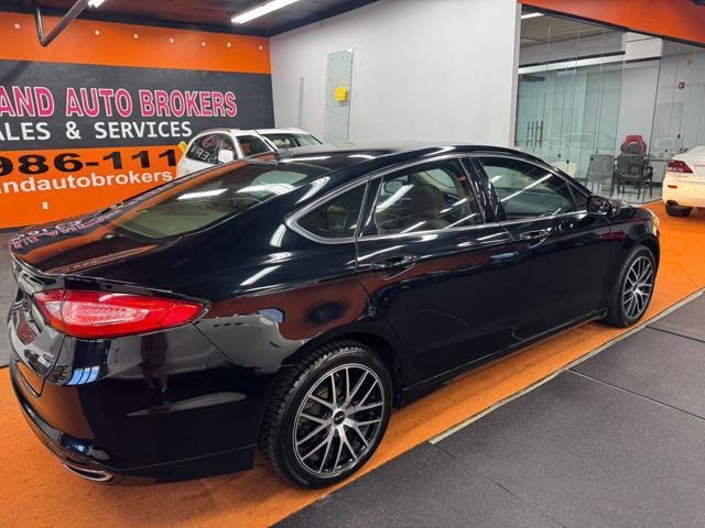 used 2016 Ford Fusion car, priced at $8,995