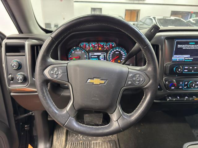 used 2017 Chevrolet Silverado 1500 car, priced at $18,995