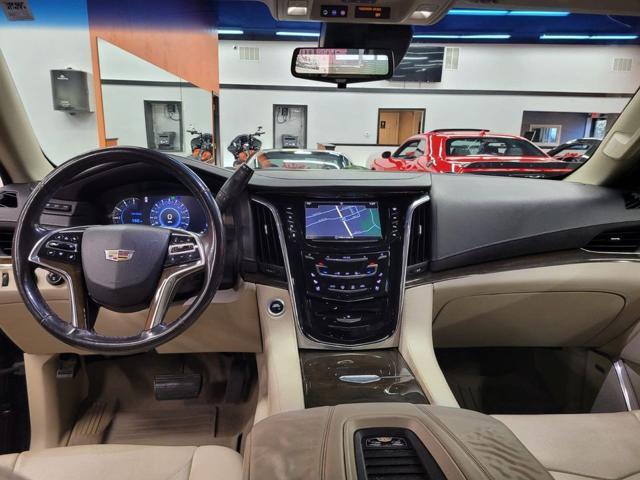 used 2018 Cadillac Escalade car, priced at $23,995