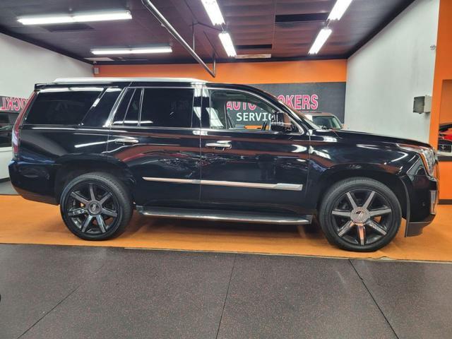 used 2018 Cadillac Escalade car, priced at $23,995