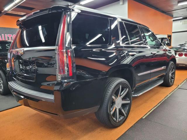 used 2018 Cadillac Escalade car, priced at $23,995