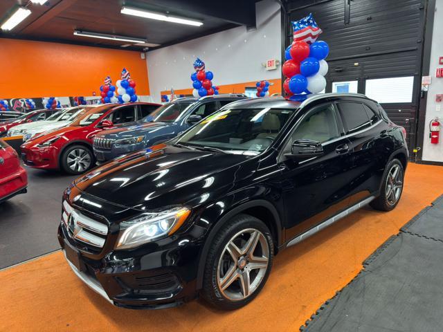 used 2015 Mercedes-Benz GLA-Class car, priced at $14,995
