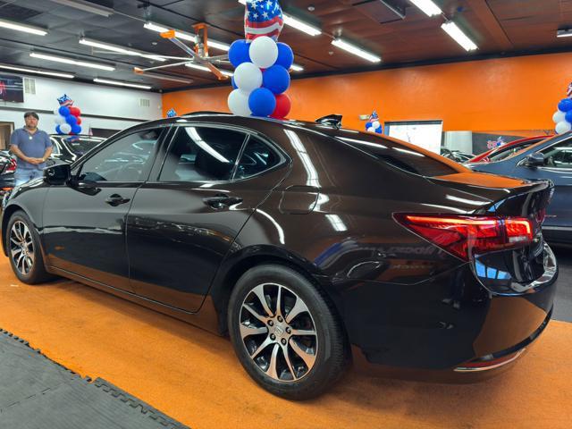 used 2017 Acura TLX car, priced at $15,995