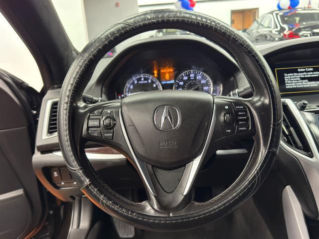 used 2017 Acura TLX car, priced at $15,995