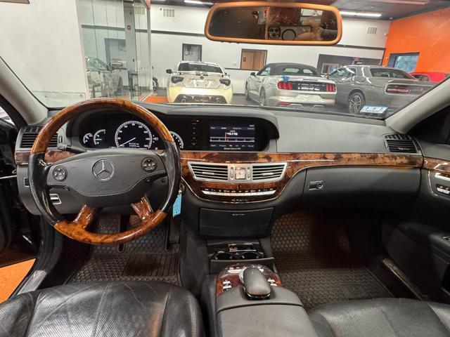 used 2007 Mercedes-Benz S-Class car, priced at $10,995