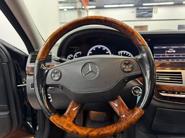 used 2007 Mercedes-Benz S-Class car, priced at $10,995