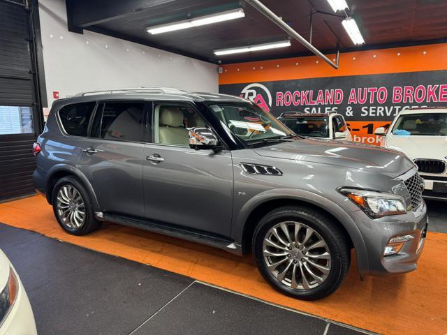 used 2015 INFINITI QX80 car, priced at $15,995