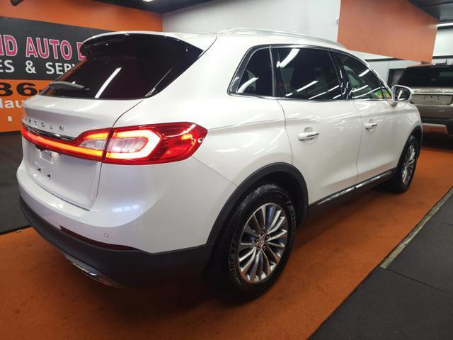 used 2018 Lincoln MKX car, priced at $13,995