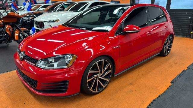 used 2017 Volkswagen Golf GTI car, priced at $16,995