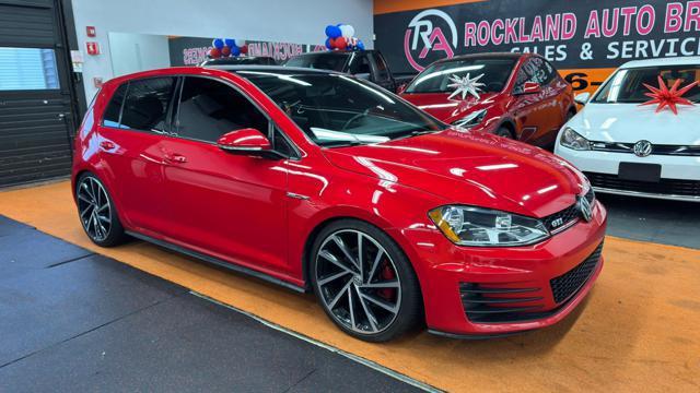 used 2017 Volkswagen Golf GTI car, priced at $16,995