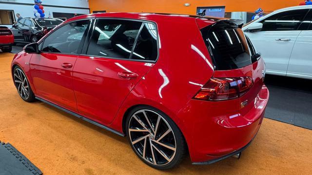 used 2017 Volkswagen Golf GTI car, priced at $16,995
