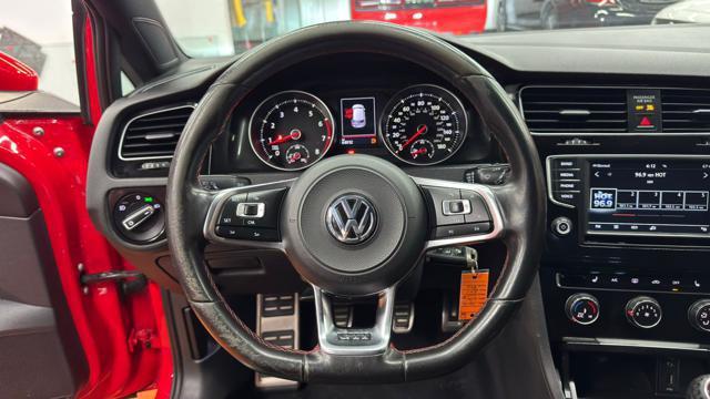 used 2017 Volkswagen Golf GTI car, priced at $16,995