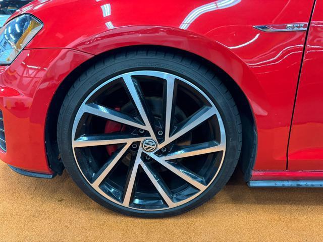 used 2017 Volkswagen Golf GTI car, priced at $16,995