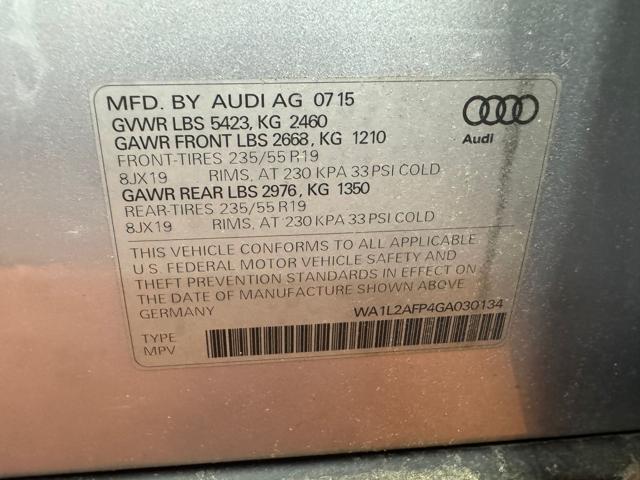 used 2016 Audi Q5 car, priced at $11,995