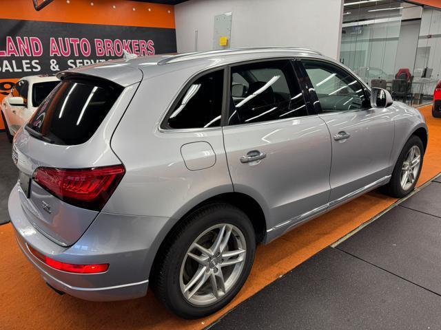 used 2016 Audi Q5 car, priced at $11,995