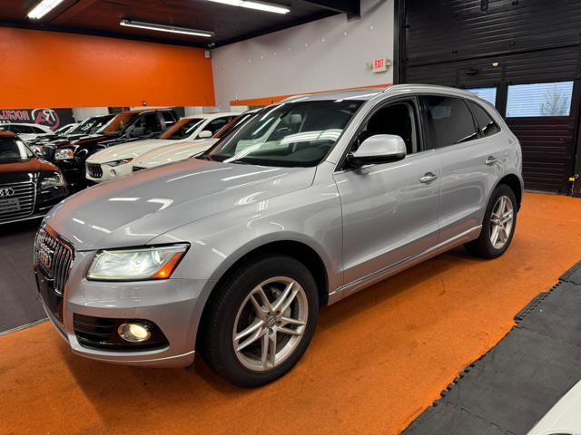 used 2016 Audi Q5 car, priced at $11,995