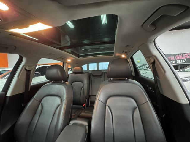 used 2016 Audi Q5 car, priced at $11,995