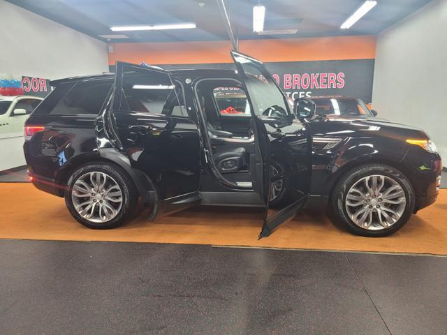 used 2017 Land Rover Range Rover Sport car, priced at $21,995