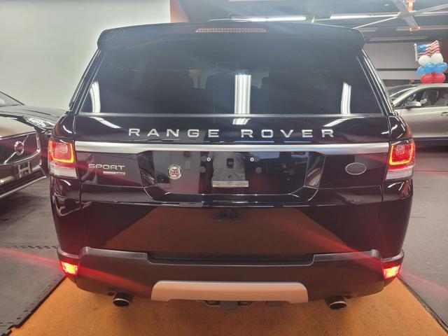 used 2017 Land Rover Range Rover Sport car, priced at $21,995