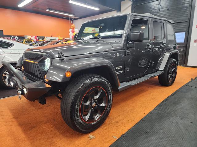 used 2017 Jeep Wrangler Unlimited car, priced at $18,995