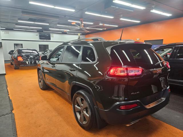 used 2017 Jeep Cherokee car, priced at $11,995