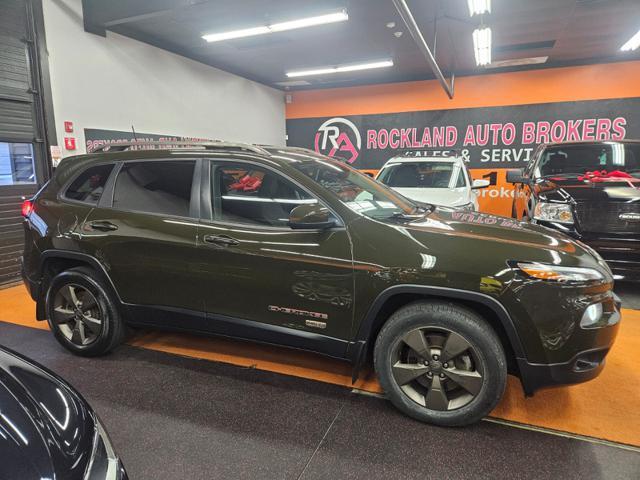 used 2017 Jeep Cherokee car, priced at $11,995