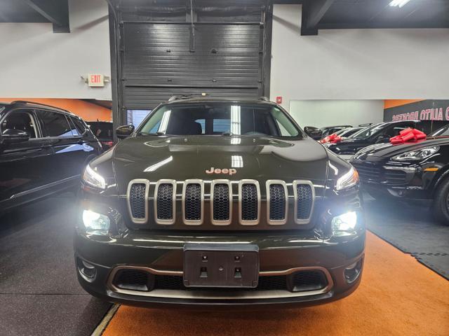 used 2017 Jeep Cherokee car, priced at $11,995