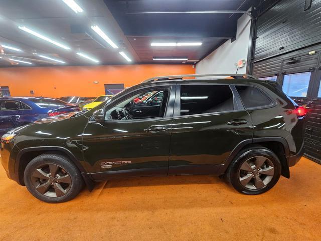 used 2017 Jeep Cherokee car, priced at $11,995