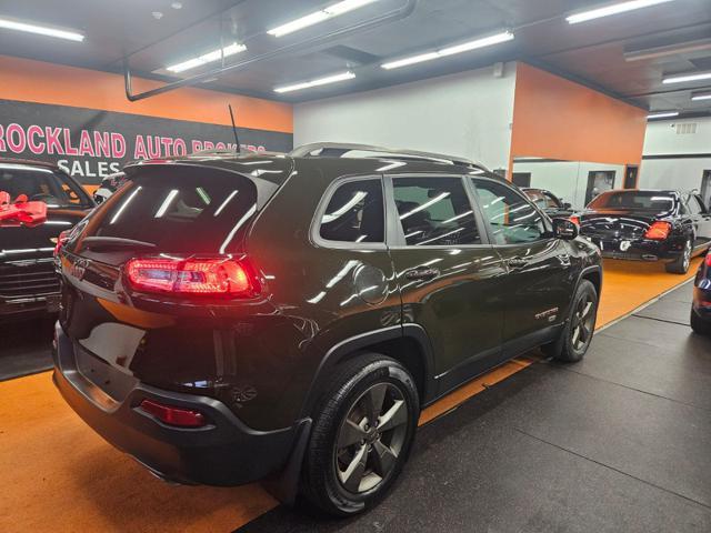 used 2017 Jeep Cherokee car, priced at $11,995