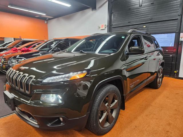 used 2017 Jeep Cherokee car, priced at $11,995