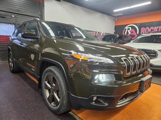 used 2017 Jeep Cherokee car, priced at $11,995