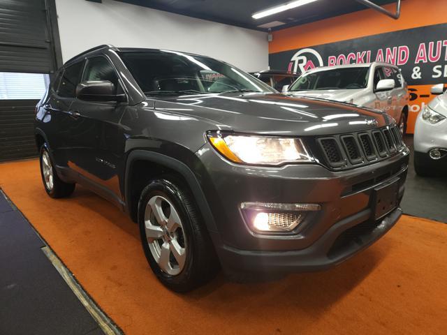 used 2017 Jeep New Compass car, priced at $11,995