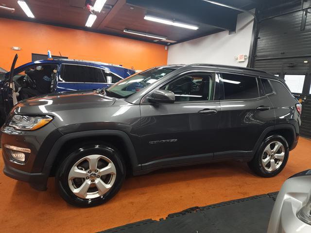 used 2017 Jeep New Compass car, priced at $11,995